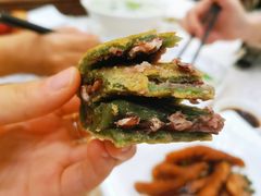 绿茶红豆薄撑-顺德人家食府(黄金广场店)