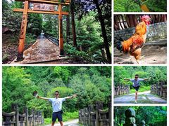 -崇州市街子古镇