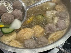 -潮汕美牛肉丸火锅店(天宁寺店)
