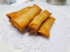 三丝春卷-乾隆美食·本帮菜(黄河路店)