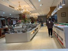 自助取餐区-泉福居酱骨头自助广场(南大街商业步行街店)