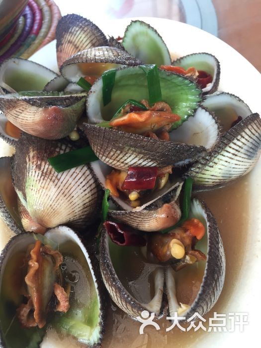 毛里求斯小四川川菜海鲜饭店雪蛤图片 - 第4张