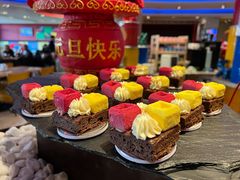 甜点-咖啡苑自助餐厅·中国大饭店
