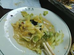 酸辣白菜-清真永恒华威肉饼(潘家园店)