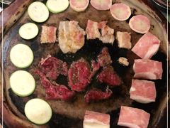 -老姐石板烧烤+铜炭火锅(总店)