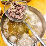 今日牛事潮汕鲜牛肉火锅六周年庆  吃出美味吃得健康！