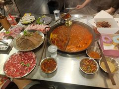 -鹿鸣山草本茶香火锅(园西路店)