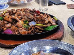 铁板猪杂-标记美食新鲜猪杂(兴南大道店)