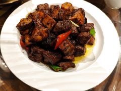 杏鲍菇牛仔粒-老广酒楼(樱花店)