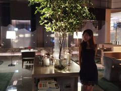 -深圳中洲万豪酒店·大堂酒廊·高空海景