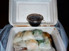 虾仁鱼片、牛肉叉烧双拼-堂记肠粉专门店