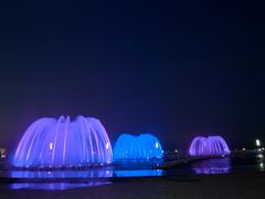 -东港音乐喷泉广场