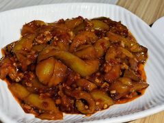 鱼香茄子-台北楚楚园馅饼粥(虹桥南丰城店)