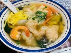 虾仁馄饨-长人馄饨铺(解放街店)