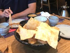 潮汕炸腐皮-牛村来人潮汕牛肉火锅(西单店)