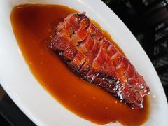 蜜汁黑豚叉烧-杭州西子湖四季酒店·金沙厅
