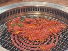 -明洞阿姨·韩式酱蟹烤肉·创意料理(三元桥店)