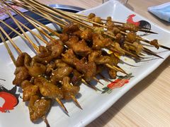 -大院涮烤·东北经典老味烧烤·铜锅涮肉(江南东路店)