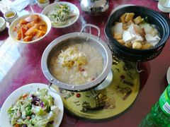 -北京龙庆四季香农家饭庄·灶台鱼·碳烤虹鳟鱼(龙庆峡店)