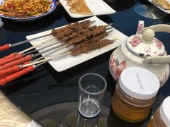 羊肉串-阿布都新疆音乐美食城(长湖路店)