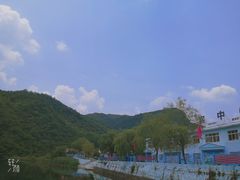 -宝天曼峡谷漂流