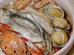 潮汕海鲜汇-陈鹏鹏潮汕菜(欢乐海岸 海边景观店)