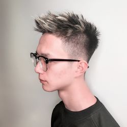 男士造型-V-STAR威斯达•高级私人定制