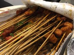-乐彡炸串·烤苕皮(西单华威约饭街店)