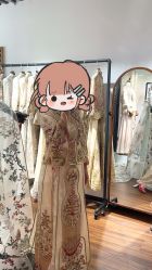 -懿沉香中式嫁衣礼服秀禾服龙凤褂马来褂旗袍总店