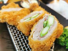 芦笋腰内卷-胜博殿日式炸猪排(西红门店)
