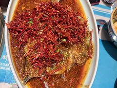 油泼蒜爆鲈鱼-醉长安(钟楼旗舰店)