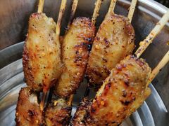 招牌秘烤鸡翅-炒豆合作社(东四总店)