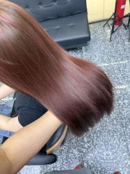 -藤野造型专业烫染接发