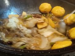 -山妹子铁锅炖