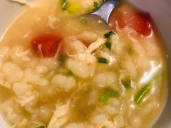 疙瘩汤-很久以前羊肉串(南京路第一百货店)