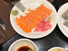 三文鱼-天宇菲尔德·花园西餐厅·海鲜自助餐