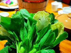 蔬菜拼盘-捞围鲜·港式打边炉(海阳路店)