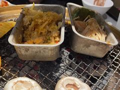-山焱·炭火自助烤肉(周浦万达店)