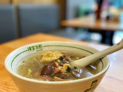 老鸭粉丝汤-陈家生煎(世茂双子塔店)