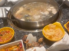 -一席地·本地鸡窝·杭帮鸡火锅(萧山银隆百货店)