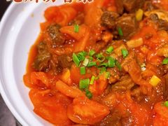 砂锅番茄烧牛肉-老牌坊•鲁菜名店•地道济南菜(大观园商埠店)
