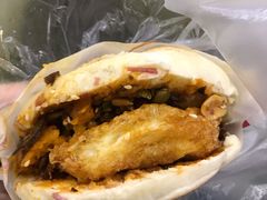 -老马家马蓉蛋菜夹馍·腊牛肉夹馍(回民街店)