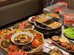 -草家酱蟹炭火烤肉店(珲春南路一店)
