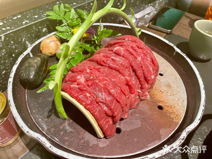 盡膳口福跷脚牛肉火锅(晶耀前滩店)图片