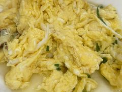 银鱼炒蛋-杏花村饭店大观园店