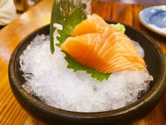 三文鱼刺身-坂吉屋·居酒屋深夜食堂(龙湖店)