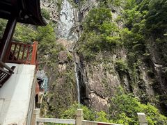 -刘伯温故里景区百丈漈