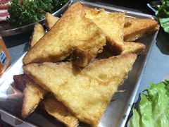 -围炉肉舍•炭烤活鳗•丹东海鲜烤肉(步行街店)