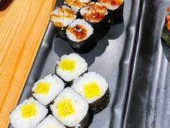 鳗鱼加州卷-吉兆火炙寿司(方大城店)