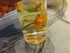 金莲花茶-一盏明灯全素斋(殊像寺店)